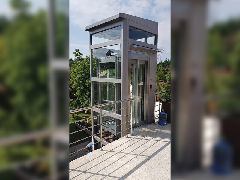 Cabin - Telescopic Closed Type Disabled Platform Lifts