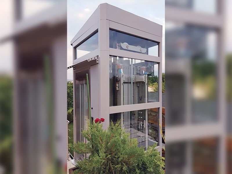 Cabin - Telescopic Closed Type Disabled Platform Lifts