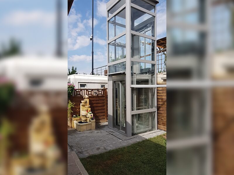 Cabin - Telescopic Closed Type Disabled Platform Lifts