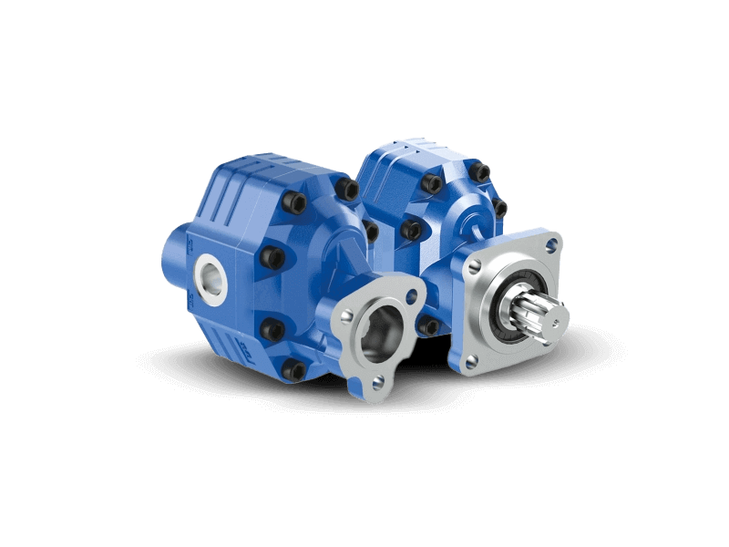 Hydraulic Gear Pumps, 30 - 35 - 40 Group Gear Pump