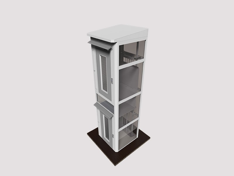 Closed Type Vertical Disabled Platform Lifts