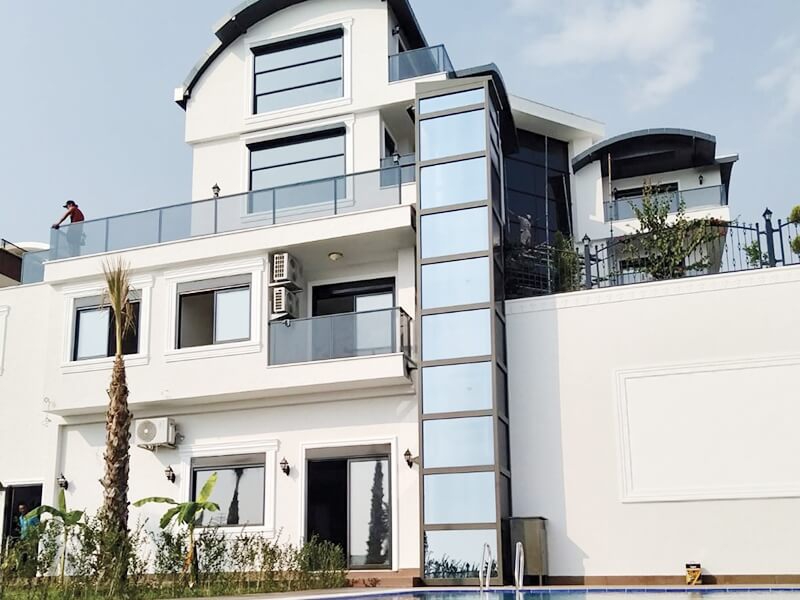 Closed Type Vertical Disabled Platform Lifts