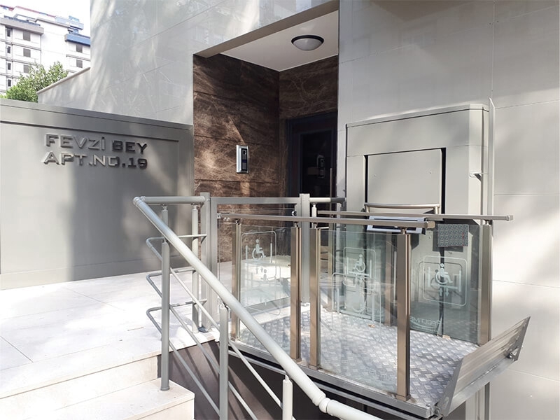 Open Type Disabled Platform Lifts