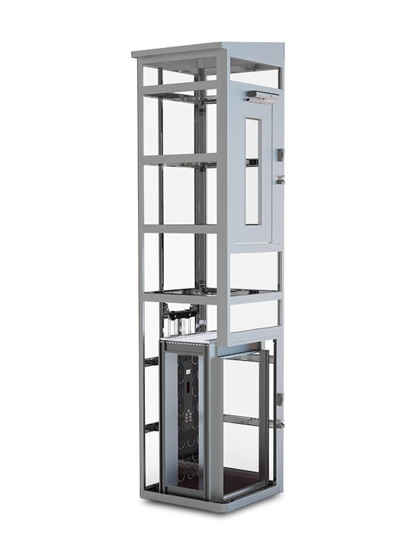 Cabin - Telescopic Closed Type Disabled Platform