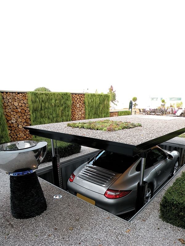 Car Elevator Parking Systems