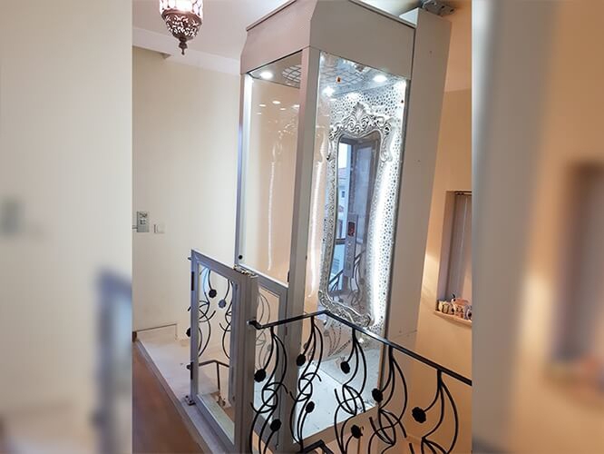 Villa Elevator, Home Type Disabled Elevator