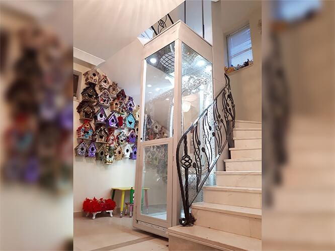 Villa Elevator, Home Type Disabled Elevator
