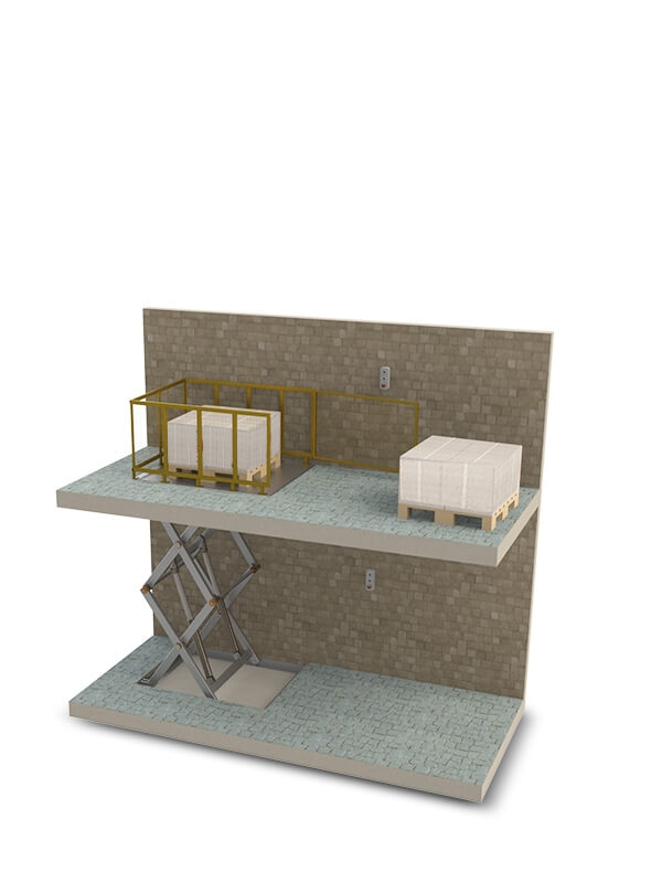 Scissor Lift Platform