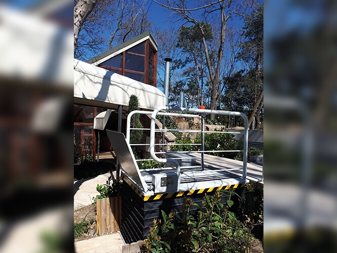 Scissor Type Disabled Lift
