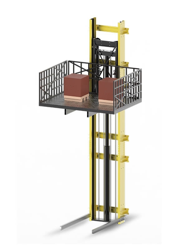 Single Sided Hydraulic Load Platforms
