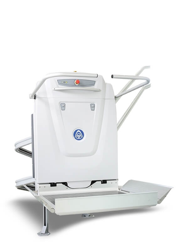 Stair Curved Type Disabled Platform