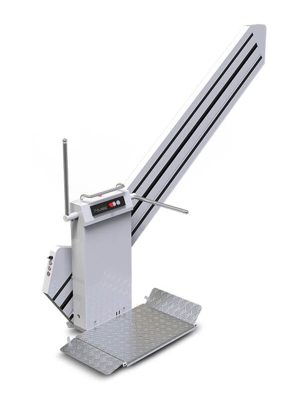 Stair Type Disabled Platform