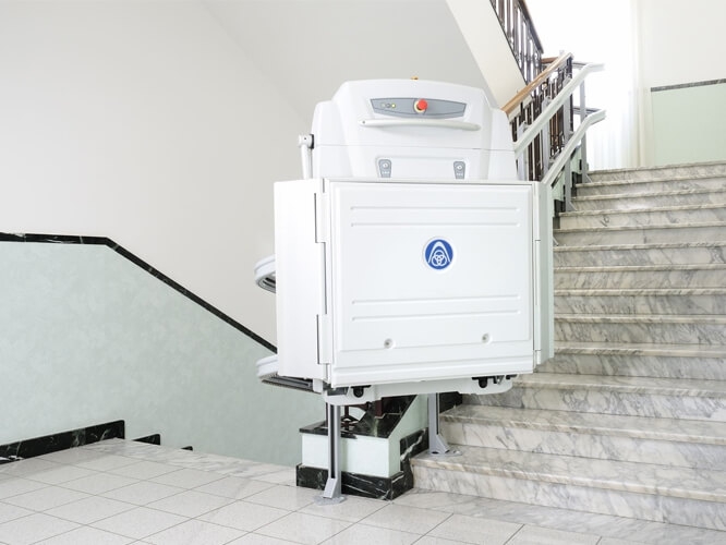 Staircases Type Wheelchair Disabled Lift Platform