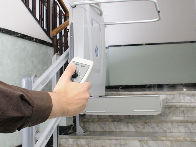 Staircases Type Wheelchair Disabled Lift Platform