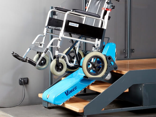 Stair Climbing Wheelchair, Disabled Platforms