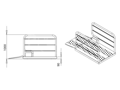 Scissor Type Disabled Platform Lifts