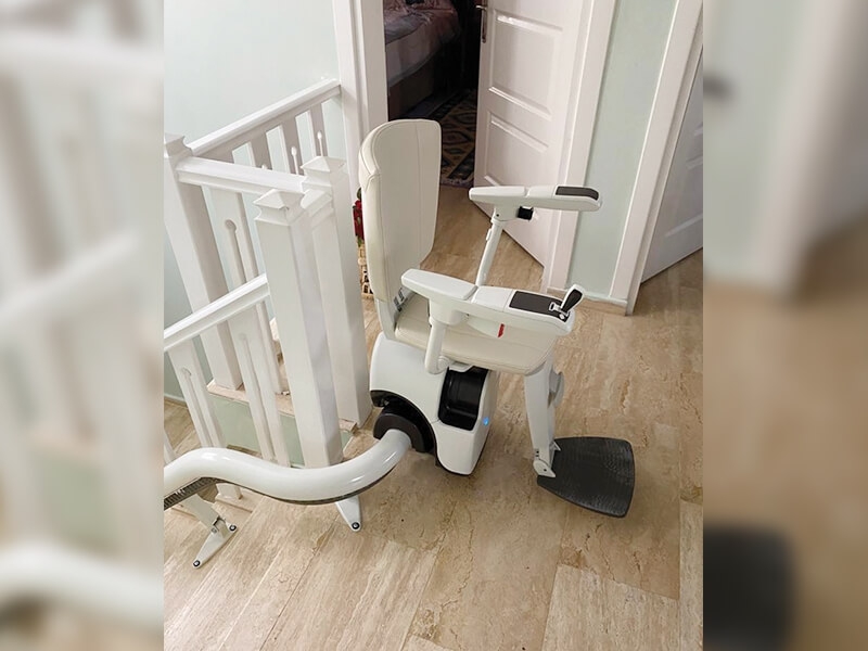 Seat Type Stair Disabled Platform Lifts