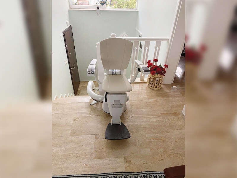 Seat Type Stair Disabled Platform Lifts