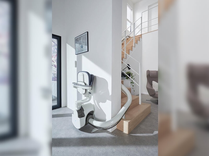 Seat Type Stair Disabled Platform Lifts
