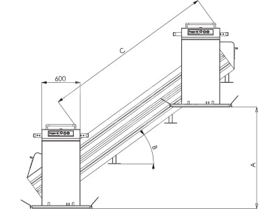 Stair Straight Type Disabled Platform Lifts