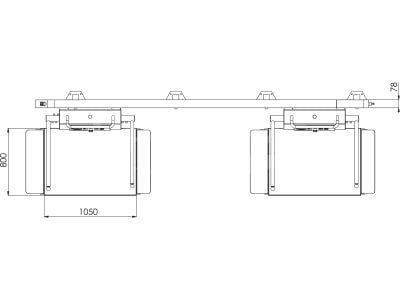 Stair Straight Type Disabled Platform Lifts