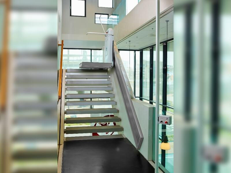 Staircases Type Wheelchair Disabled Platform Lifts