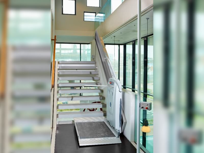 Staircases Type Wheelchair Disabled Platform Lifts