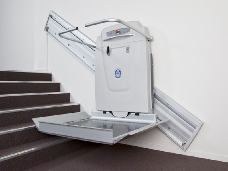 Staircases Type Wheelchair Disabled Platform Lifts