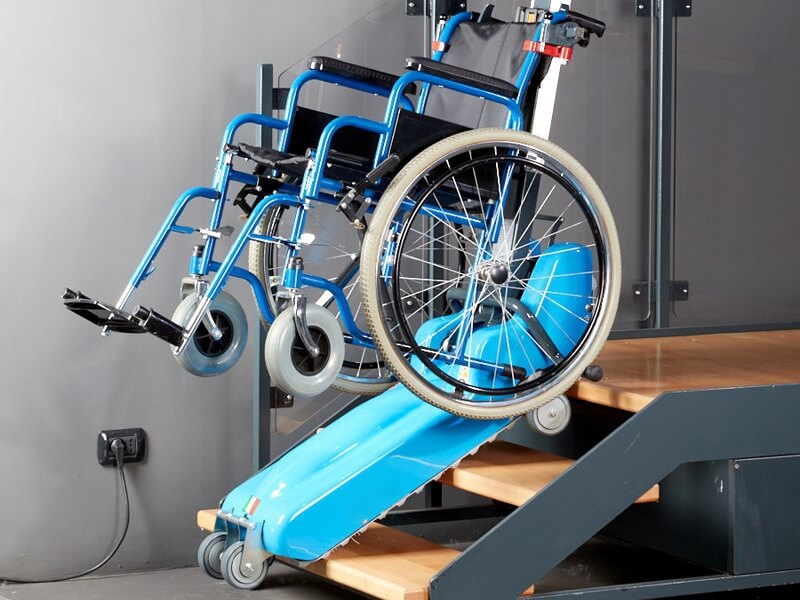 Tracked Mobile Stair Climber